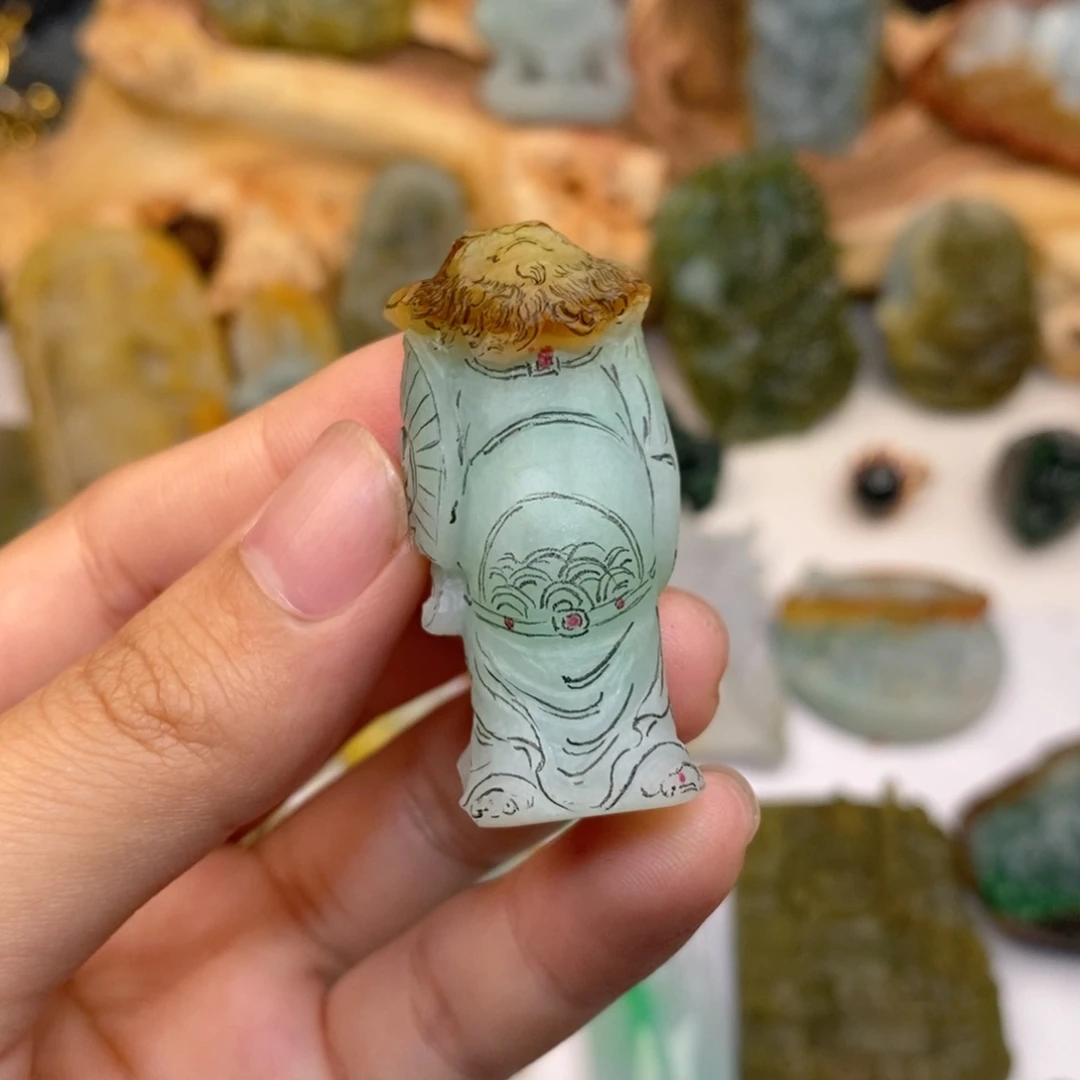 定制翡翠未镶嵌翡翠