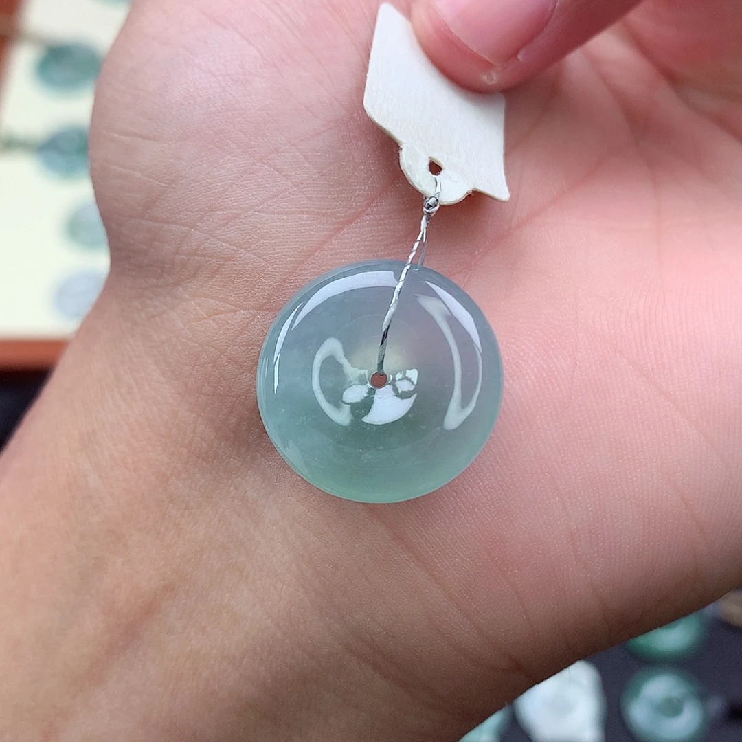 颈饰未镶嵌翡翠5 尺寸20.3-5.5