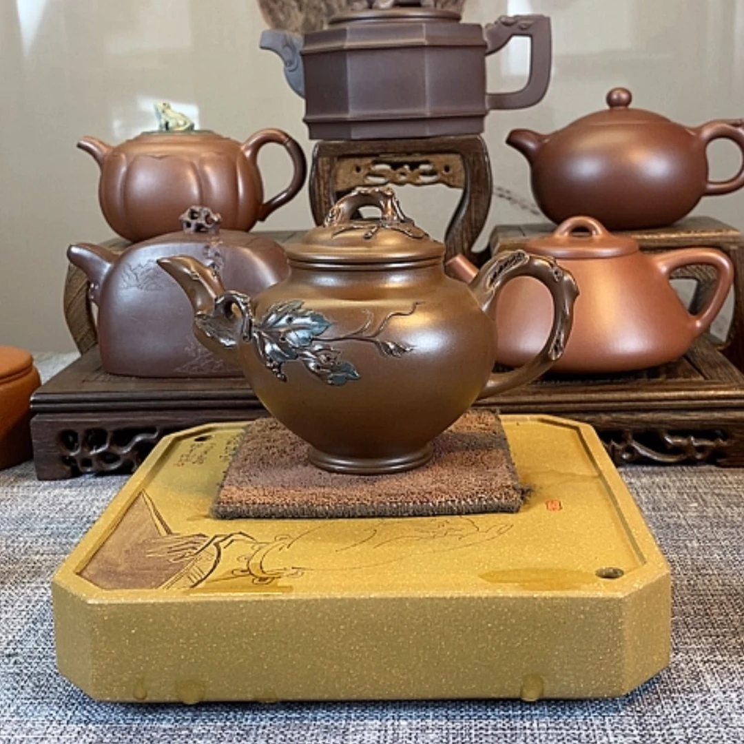 【闪购商品】茶壶紫砂阿****n宜兴紫砂壶收藏