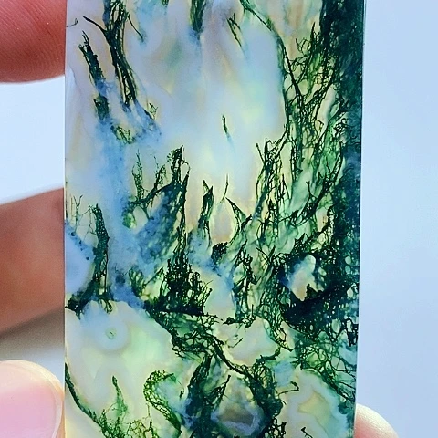 玛瑙/玉髓颈饰未镶嵌竹**雨