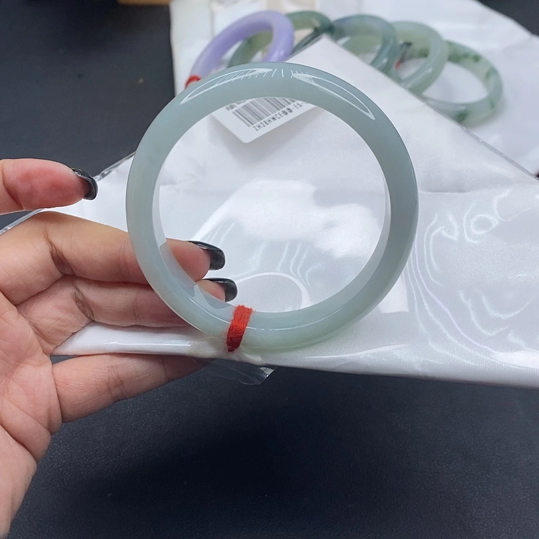 翡翠未镶嵌手镯百元手镯默认瑕疵