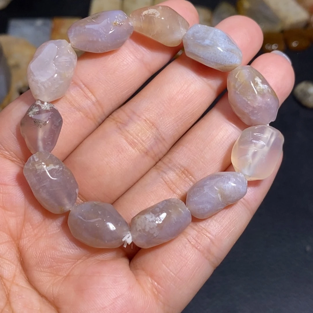 【闪购商品】硅化玉珊瑚玉未镶嵌