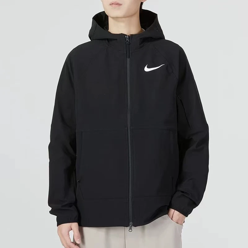 耐克/NIKE男子户外防风连帽运动训练夹克外套 DQ6594010