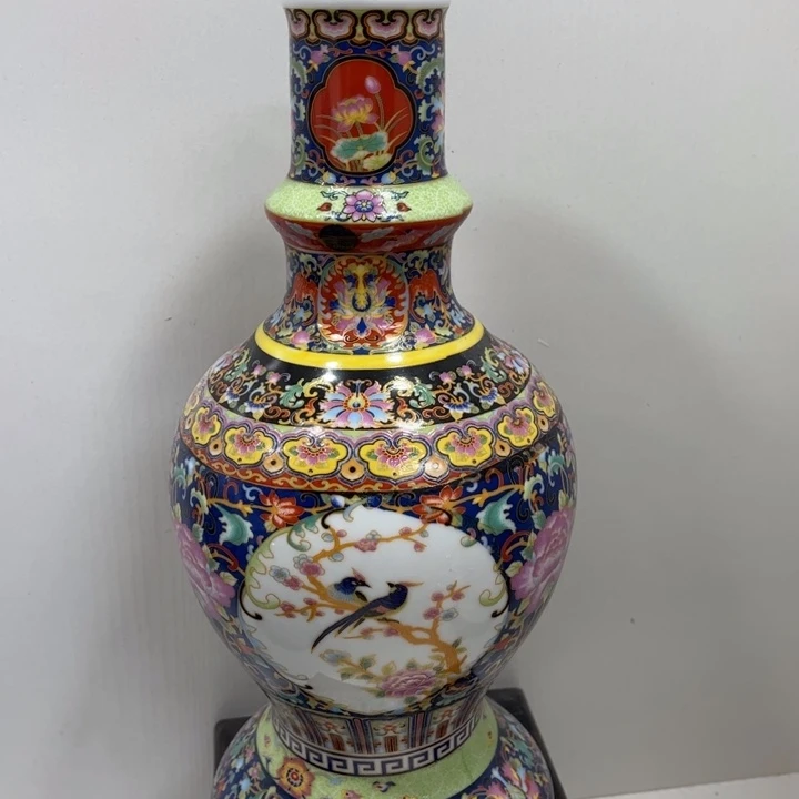 景德镇陶瓷花瓶摆件