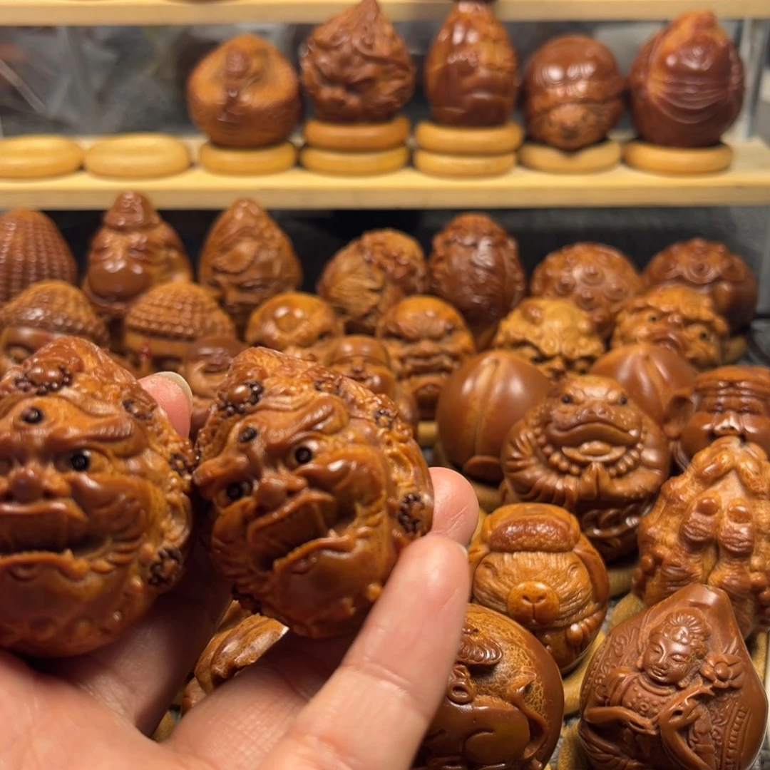 橄榄核手串/手链思**厚大黑天