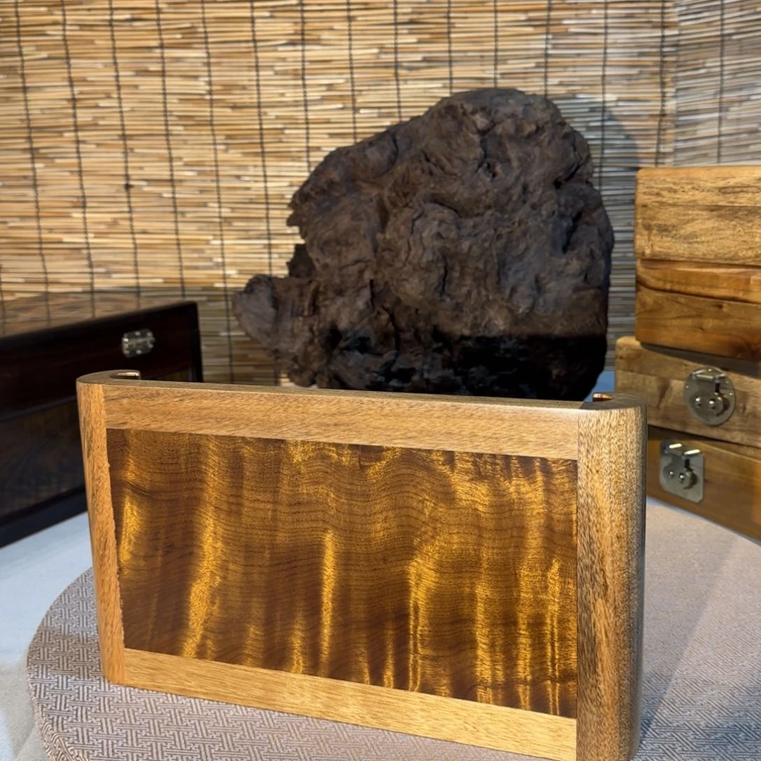 山***郎金丝楠金丝楠木工艺品