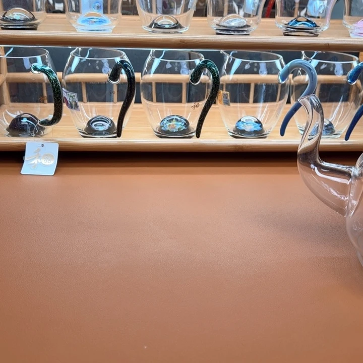 啦****水晶玻璃吸管款111