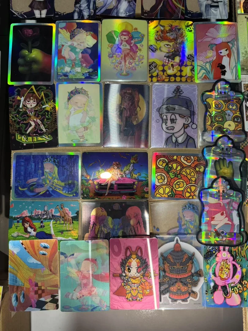 【艺术大师文化卡牌-追梦】-艺术收藏卡牌！一单40张左右！