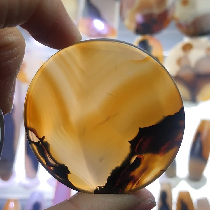 查罗石未镶嵌珠宝半成品10