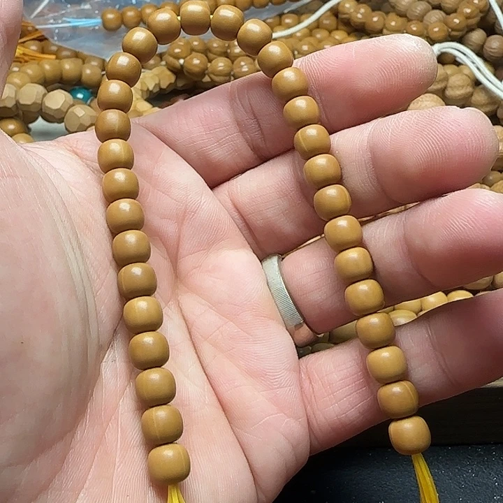 蟹***^手串猴头核桃全品小老型尺寸0.7mm