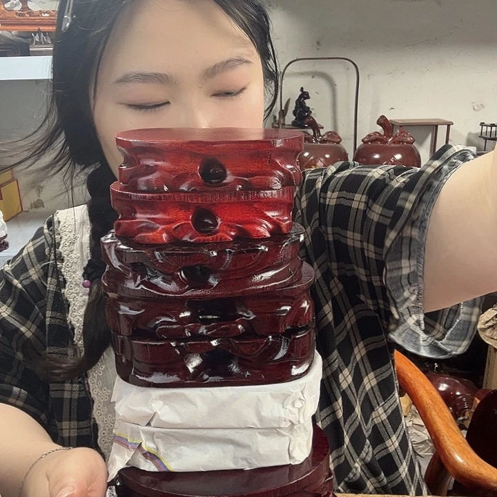 核桃木/黑胡桃（胡桃木）我**式
