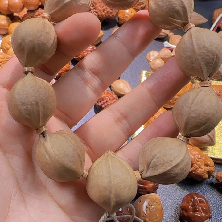 橄榄核手串/手链姿*丶素核铁核