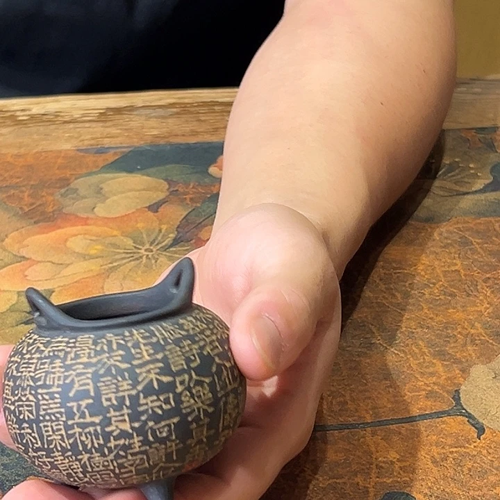 壶乘****?建水紫陶全手工制作