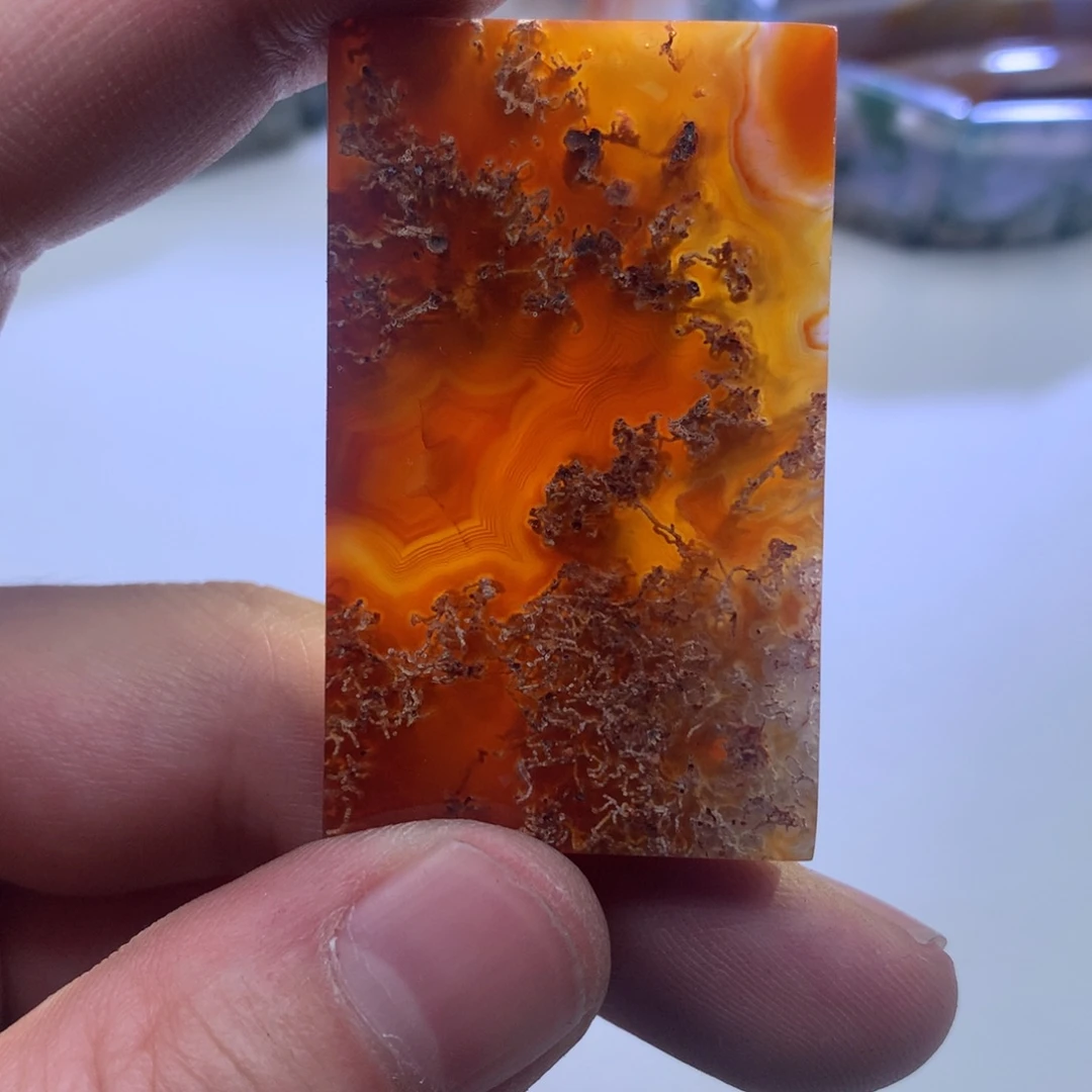 玛瑙/玉髓颈饰未镶嵌佛*