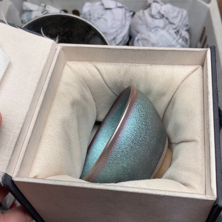 茶盏建窑建盏主人杯