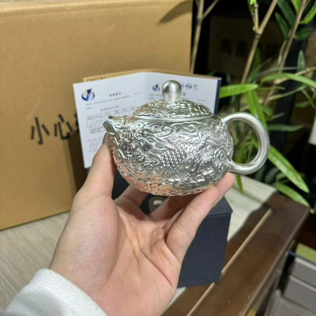 【中国邮政专属链接】壶带龙浮雕款gp031