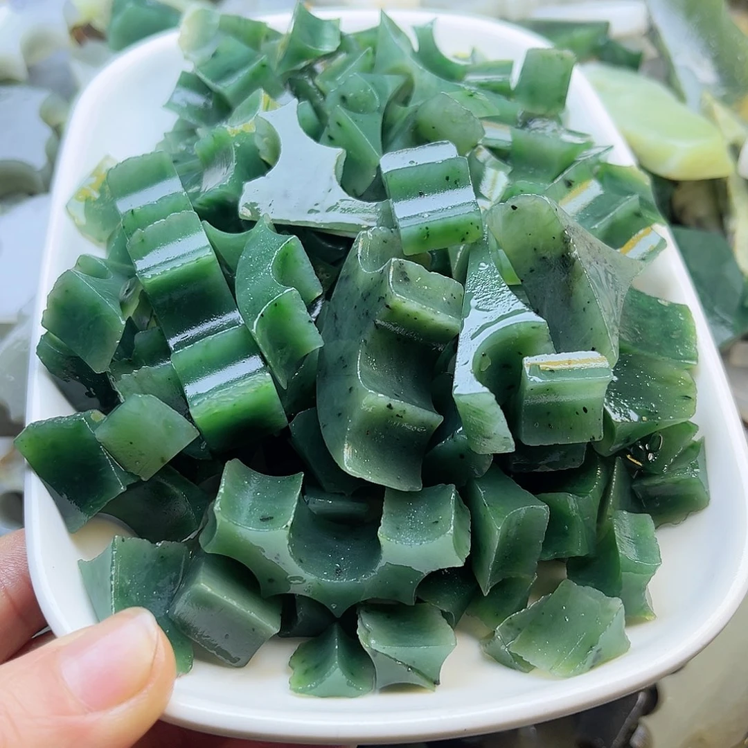 未镶嵌和田玉笔搁