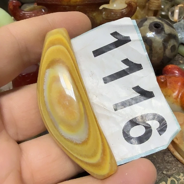 未镶嵌颈饰玛瑙/玉髓