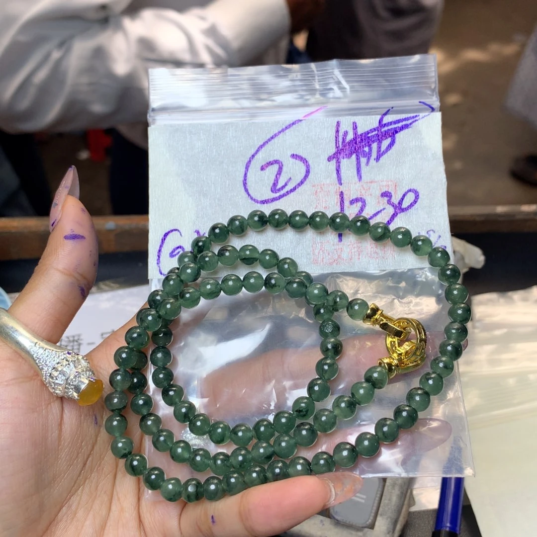 未镶嵌定制翡翠天然缅甸翡翠