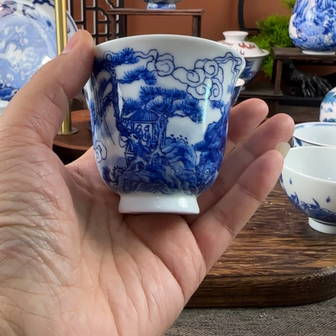 景德镇陶瓷手绘茶器430