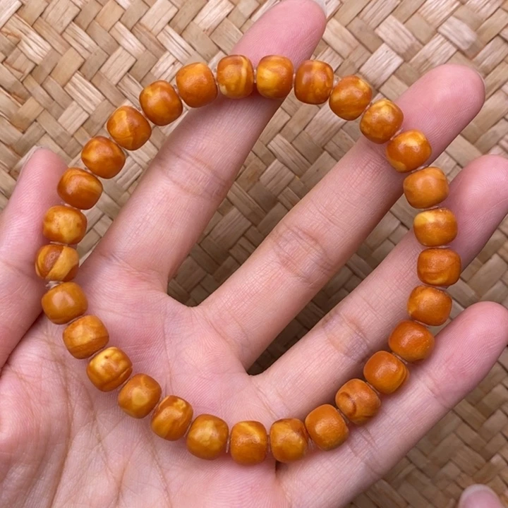 蜜蜡未镶嵌裸石蜜蜡M