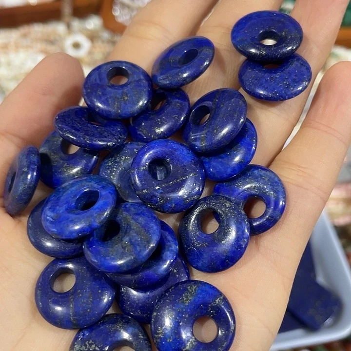 玛瑙/玉髓合金珠宝半成品2个18mm公主扣