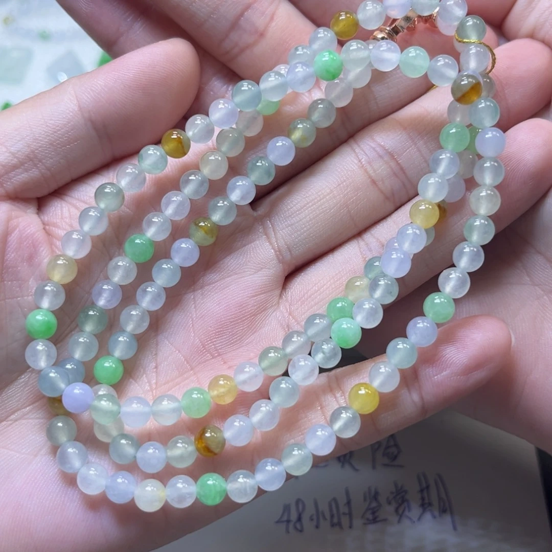 翡翠裸石缅甸翡翠