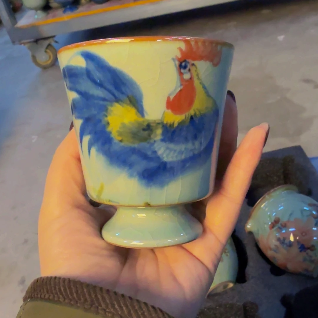 瓷片景德镇源头厂家