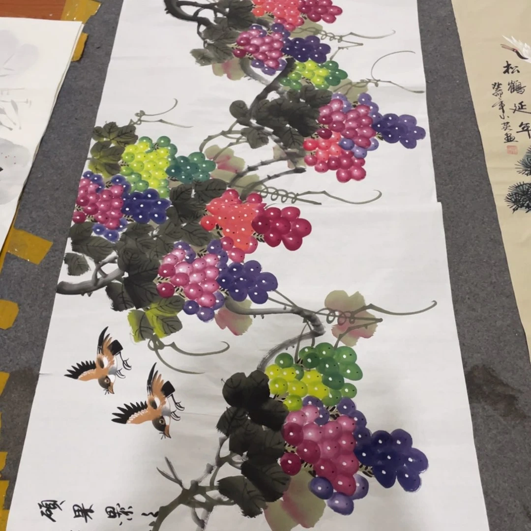 年画画作品欣赏作品欣赏