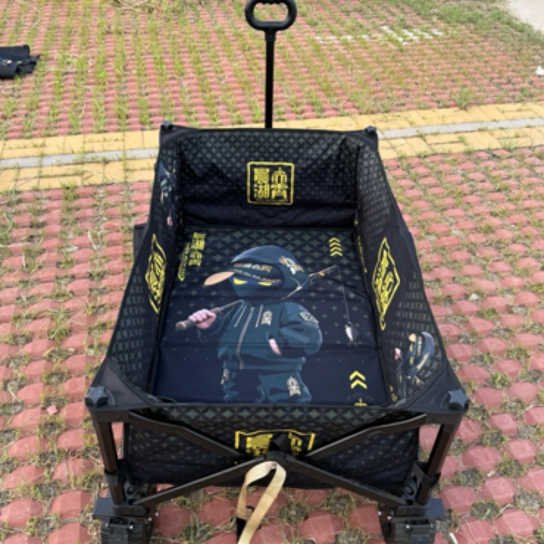 【晨湖渔乐】新品可可钓升级大号钓鱼小拉车钓鱼战车