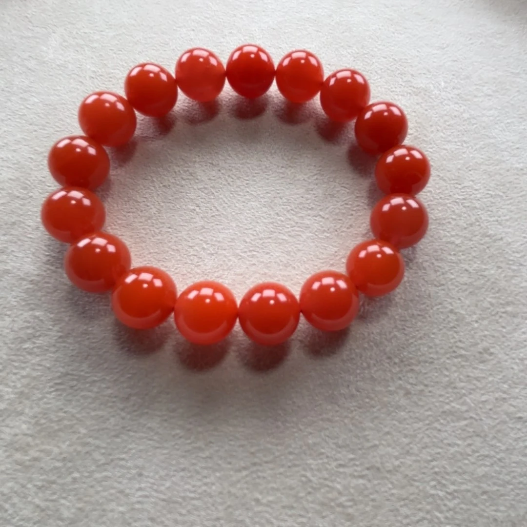 南红玛瑙手串12➕未镶嵌L****C