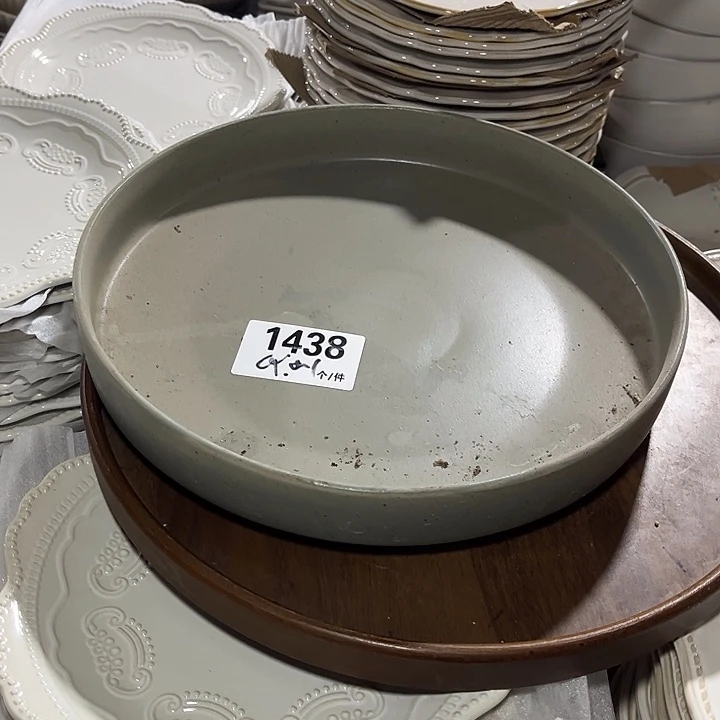 瓷微瑕外贸餐具1438