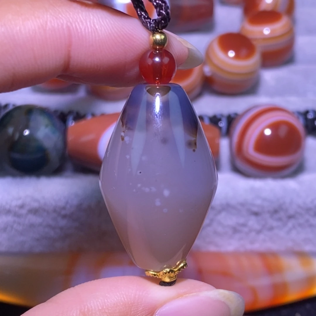 玛瑙/玉髓未镶嵌颈饰