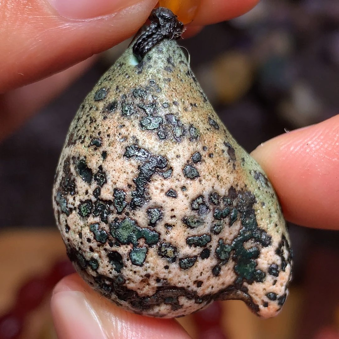 未镶嵌玛瑙/玉髓珠宝半成品