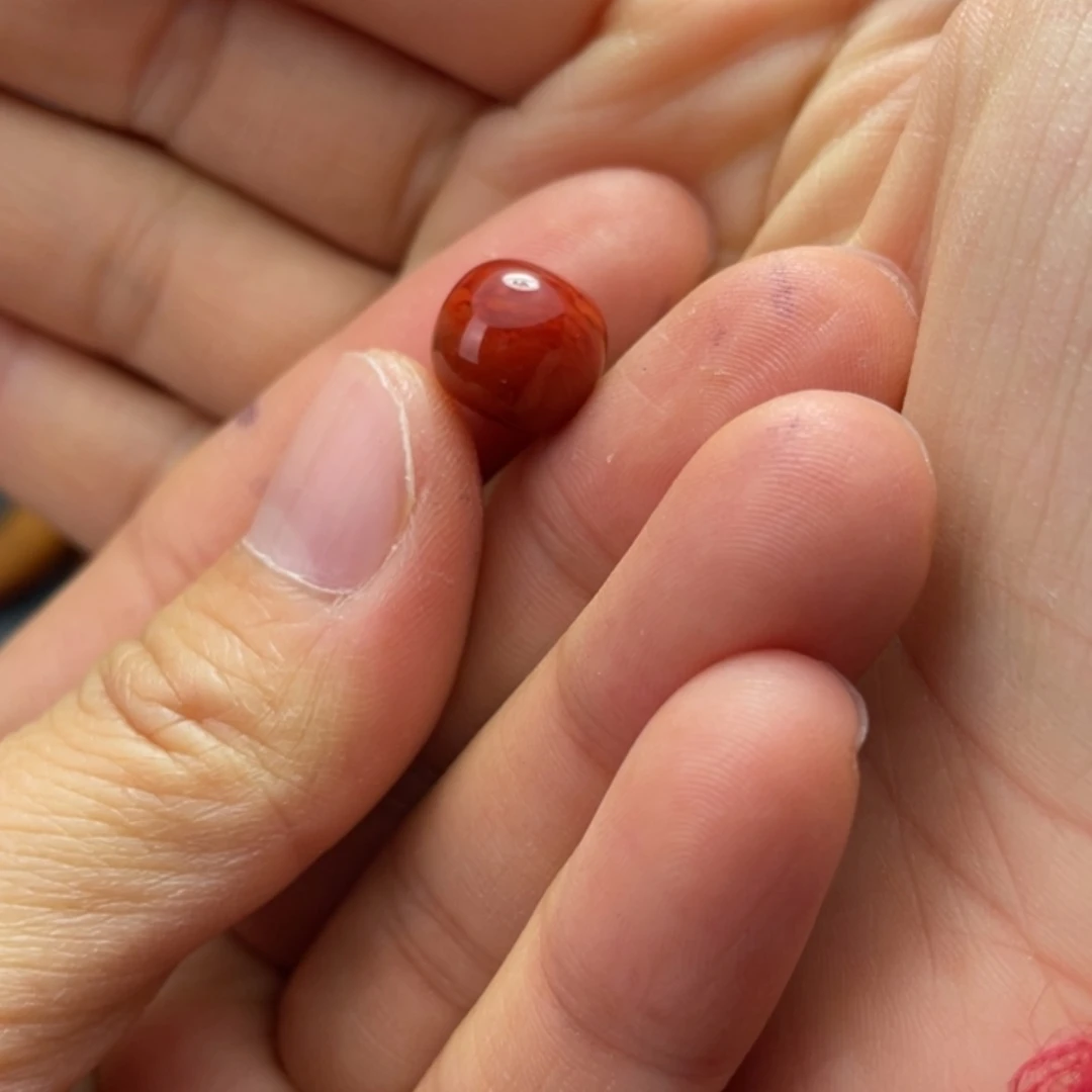 【闪购商品】南红玛瑙单珠11.1多样性发1未镶嵌