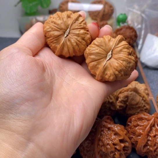 文玩核桃吊坠全品45南瓜