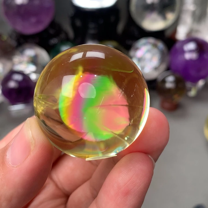 未镶嵌珠宝半成品水晶水晶3.8