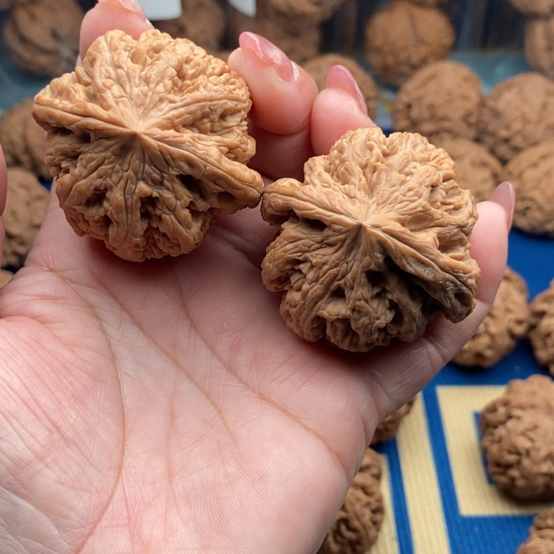 就***我吊坠文玩核桃粗筋45