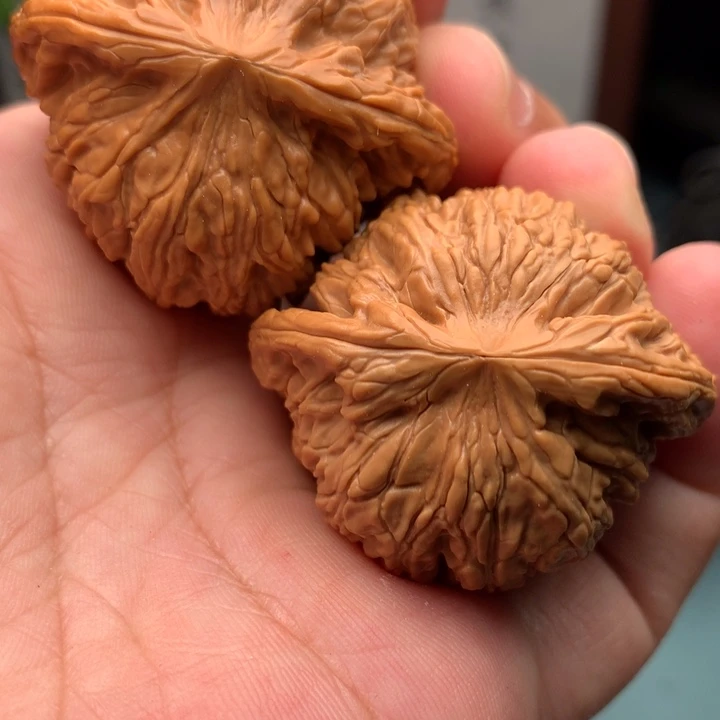 把件文玩核桃蔡*泥鳅35