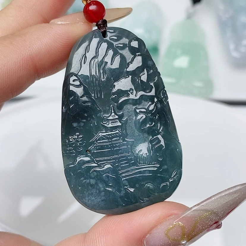 【闪购商品】翡翠颈饰未镶嵌