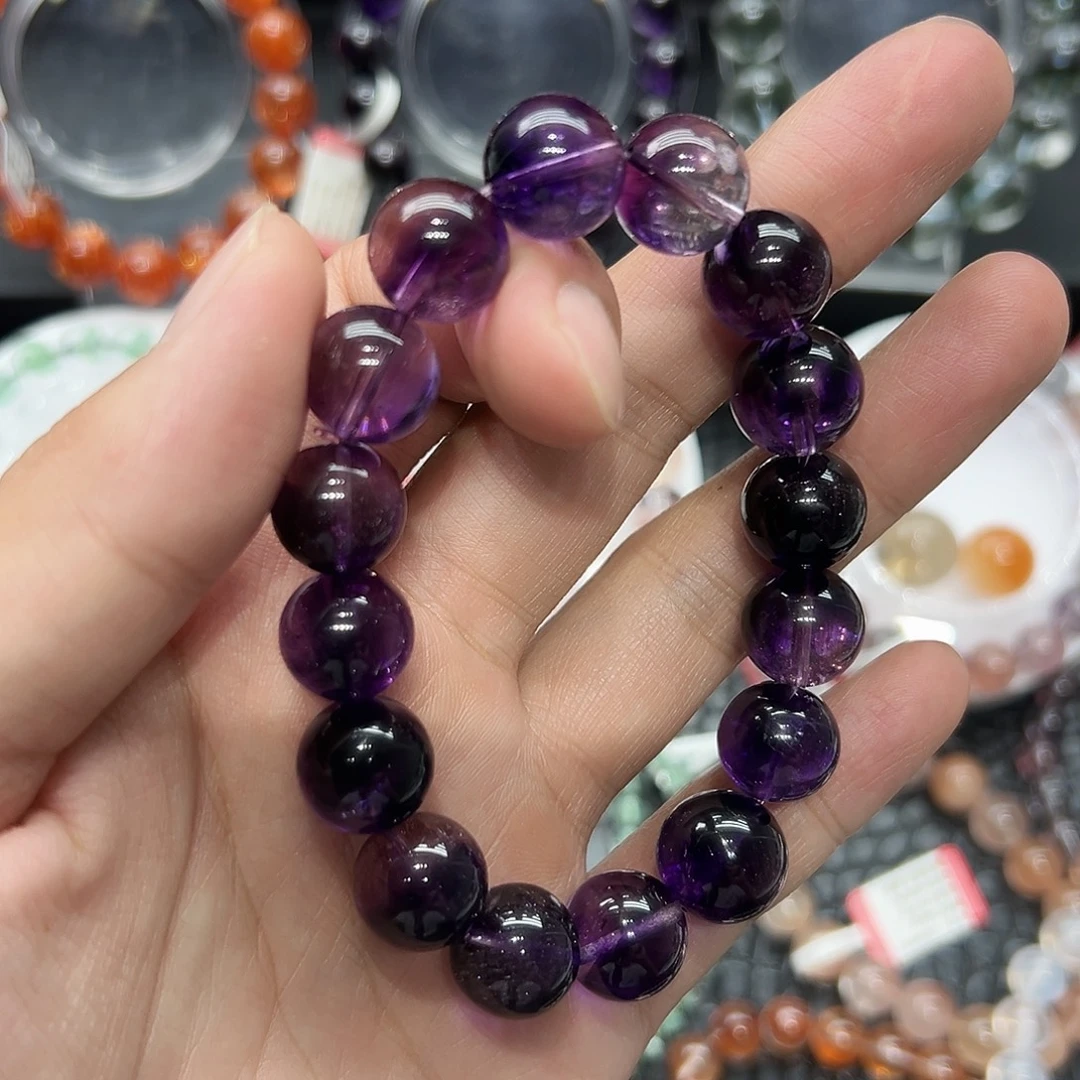 未镶嵌手链水晶好看
