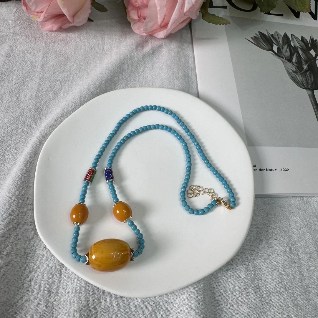 高定珠宝绿松项链ZX980S068