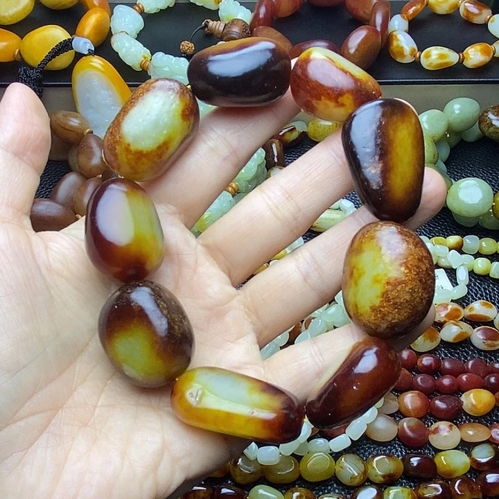 未镶嵌手链和田玉平****8