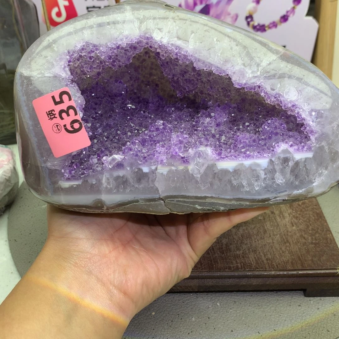 未镶嵌大型摆件（非配饰）水晶你**姨
