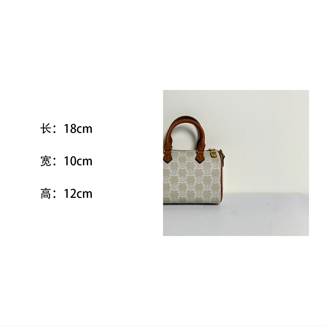 新款时尚经典女士手提轻奢百搭时尚设计师款小号枕头包斜挎包 629