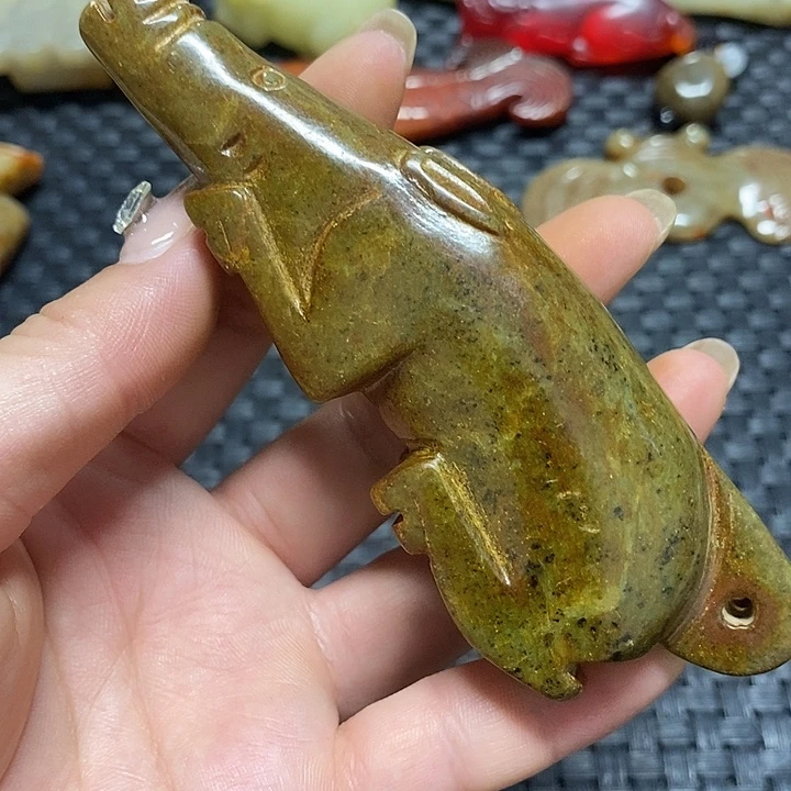 吊坠紫金钵盂菩提