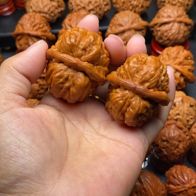 【闪购商品】文玩核桃把件40蛤蟆