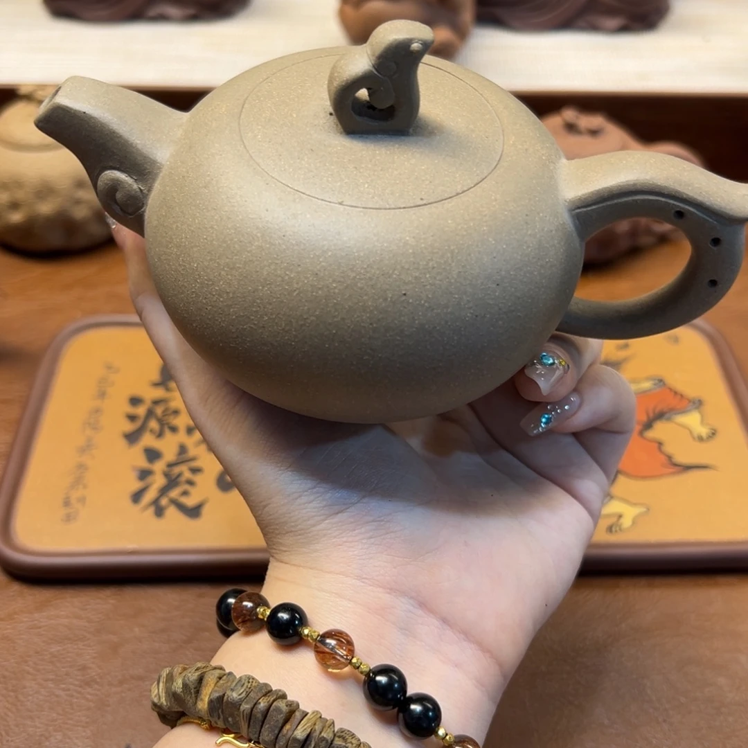 紫砂茶宠紫砂雕宠小器高品