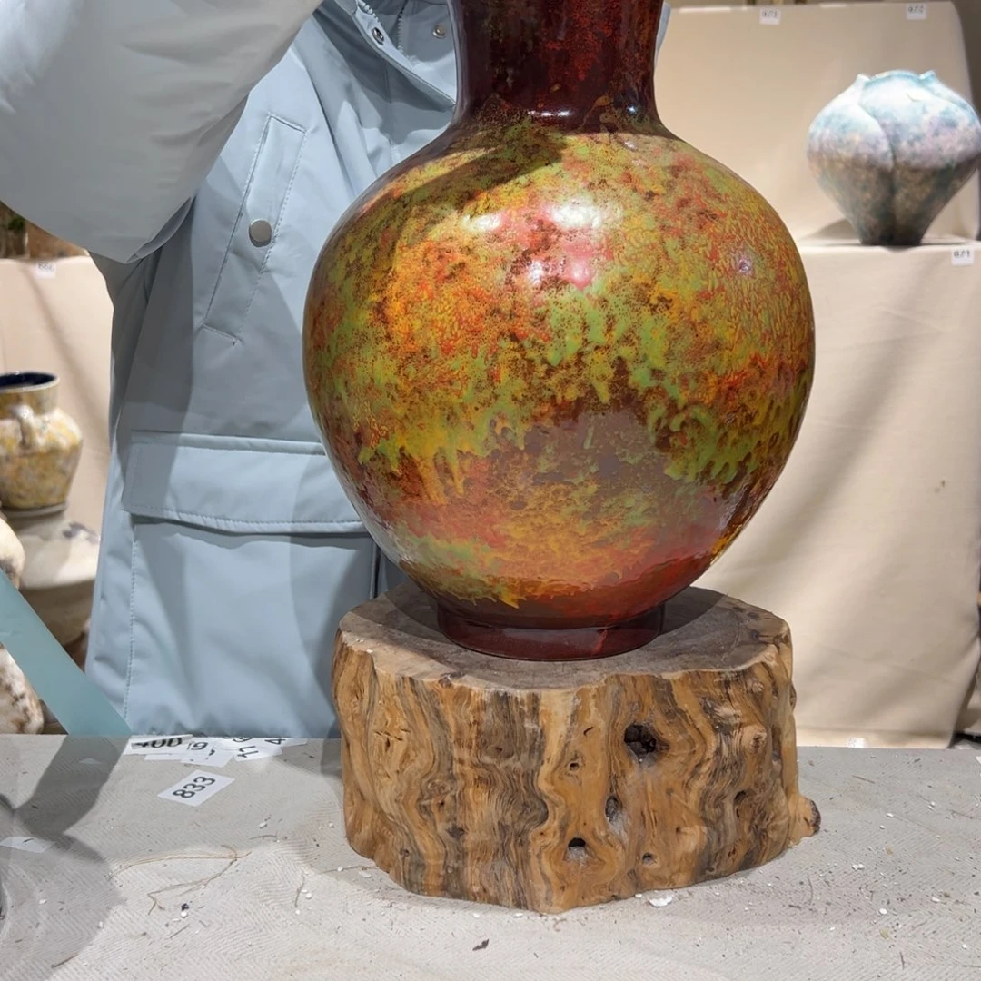 景德镇花瓶摆件花瓶497胡A7你给我一个单号给我