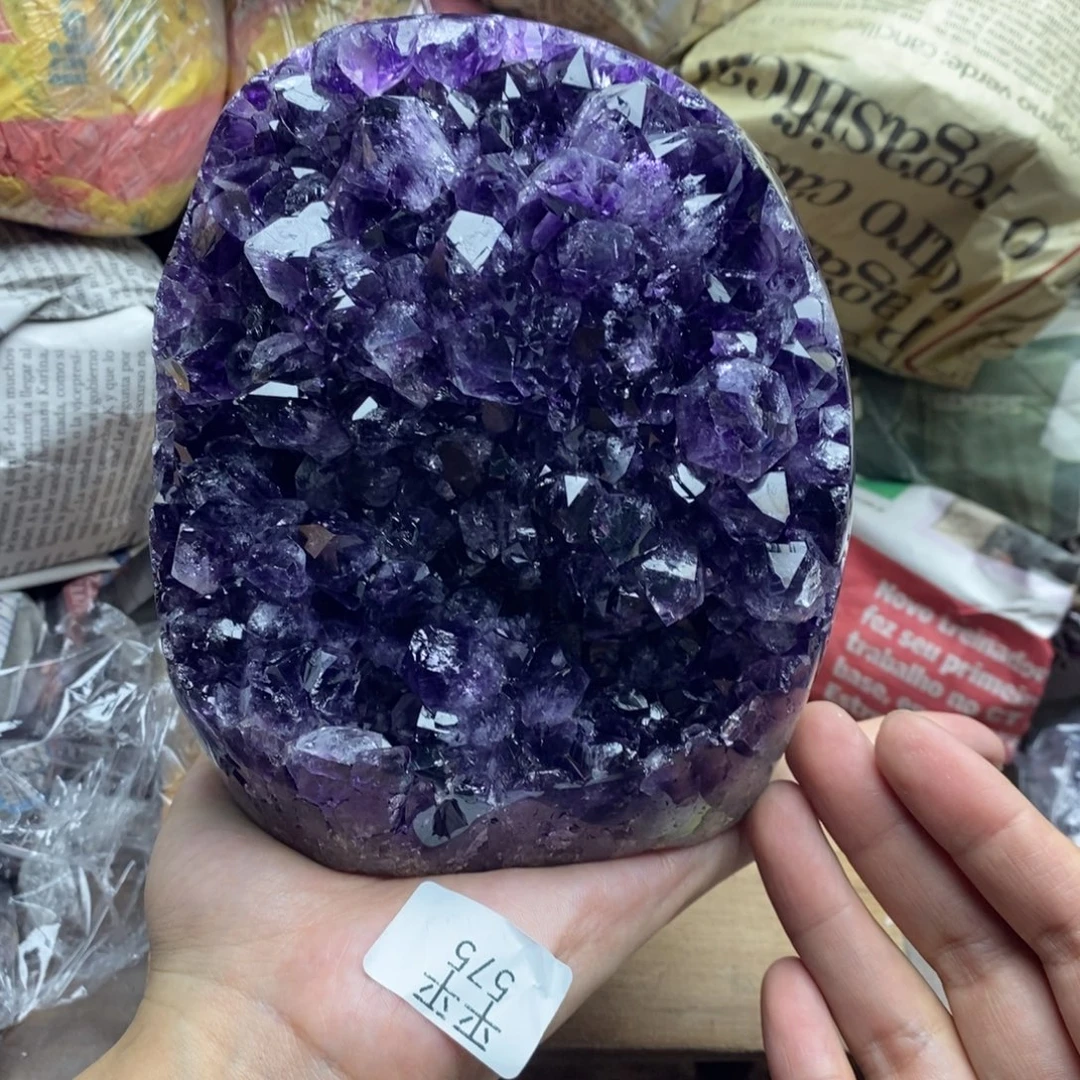 大型摆件（非配饰）紫晶未镶嵌